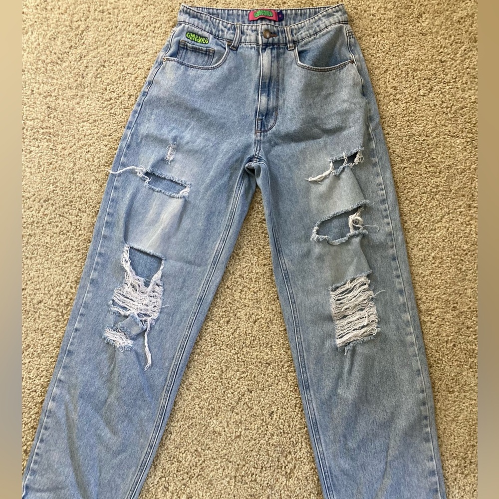 Empyre Ripped Baggy Jeans